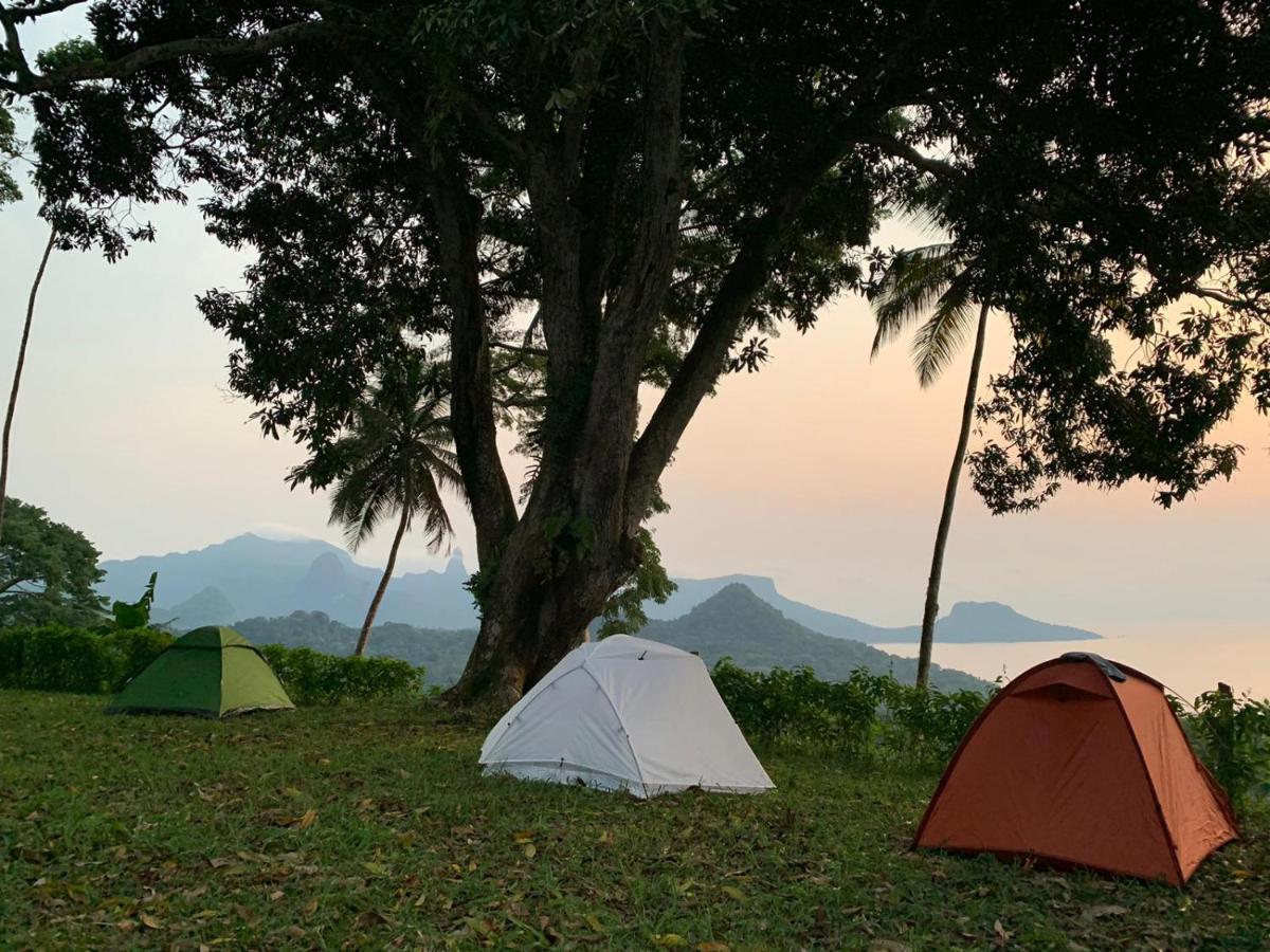 World'S View Wild Camping Salaszoi, Principe Island Santo António Εξωτερικό φωτογραφία